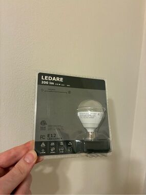LEDARE 200 lm E12 LED Bulb - White
